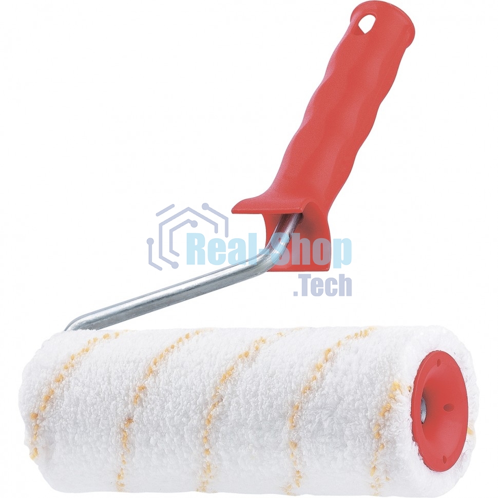 Валик Matrix микрофибра, с ручкой 8мм, 180 мм, ворс 12 мм, D - 48 мм, D ручки - 8 мм, полиакрил