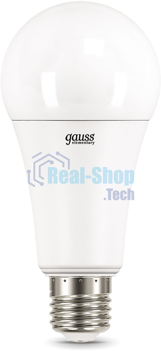 Лампа светодиодная LED Gauss Elementary A67 35Вт E27 4100К