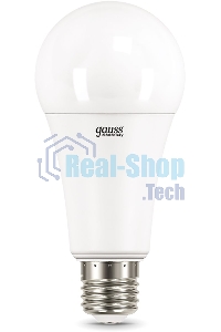 Лампа светодиодная LED Gauss Elementary A67 35Вт E27 4100К