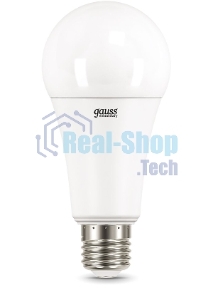 Лампа светодиодная LED Gauss Elementary A67 35Вт E27 4100К