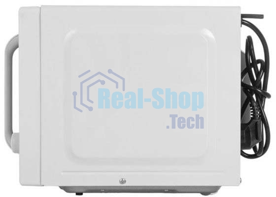 Микроволновая печь Midea AM820CUK-W белый, 20 л, 800 Вт, переключатели - поворотный механизм/кнопки