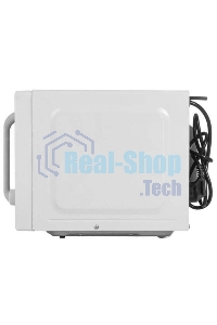 Микроволновая печь Midea AM820CUK-W белый, 20 л, 800 Вт, переключатели - поворотный механизм/кнопки