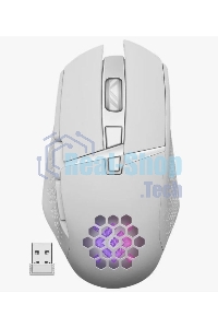 Мышь беспроводная Defender Glory GM-514 белый, 3200 dpi, радиоканал, USB, кнопки - 7