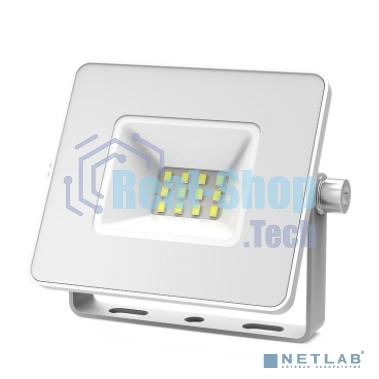 Прожектор светодиодный Gauss LED 10W 700lm IP65 6500К белый 613120310 Gauss