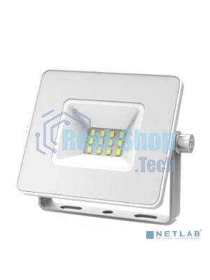 Прожектор светодиодный Gauss LED 10W 700lm IP65 6500К белый 613120310 Gauss
