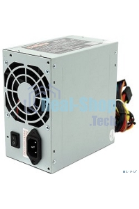 Блок питания ExeGate, AB500 (EX219185RUS), 500Вт, 80мм, серебряный