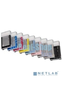 Картридж струйный Epson C13T603500 светло-голубой для Epson St Pro 7800/9800/7880/9880 (220мл)