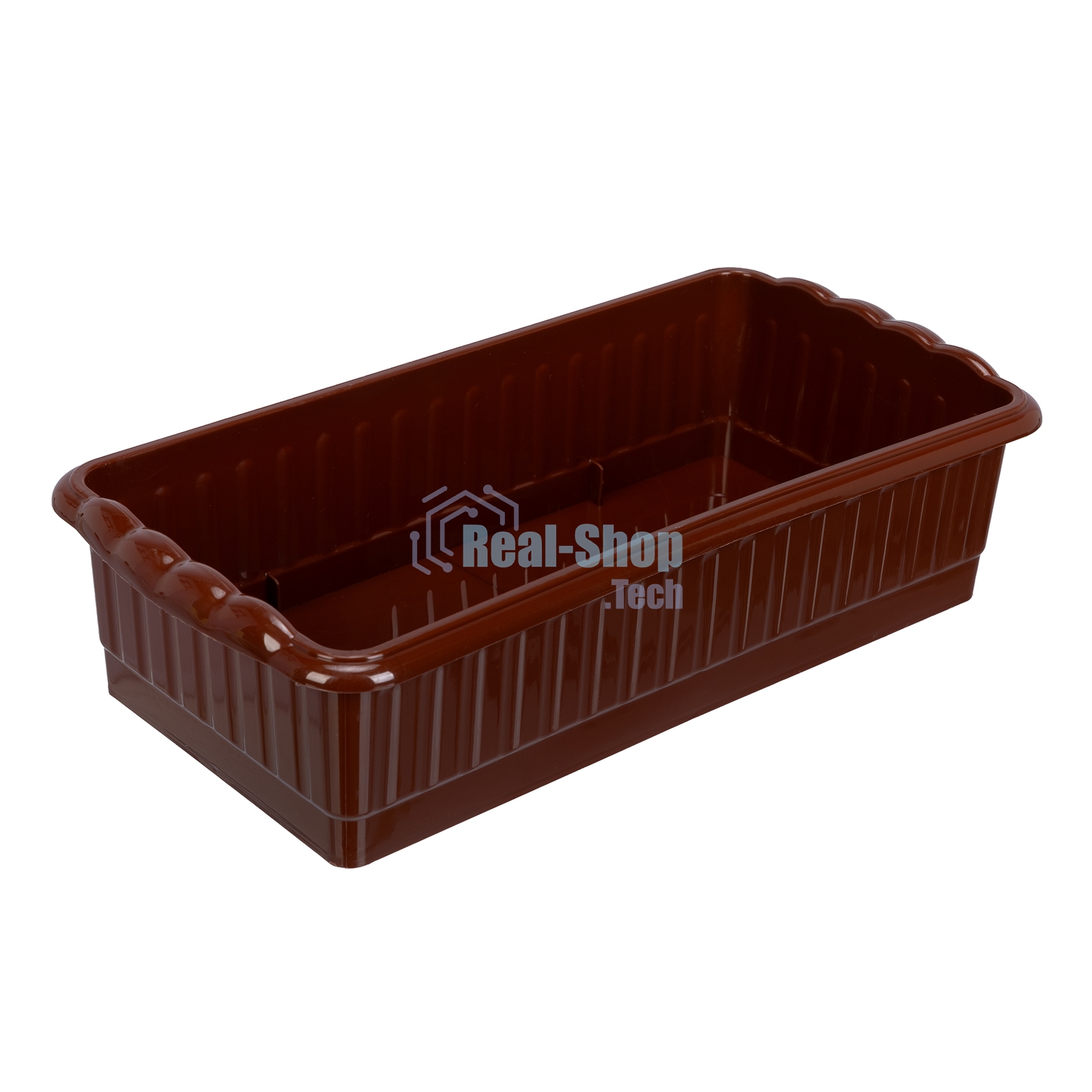 Поддон для рассады Palisad 322х166х82 мм, пластиковый, 3 шт, под 8 горшочков 250 мл.