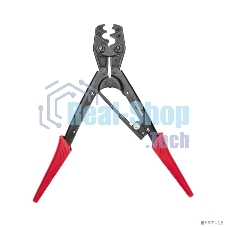 Кримпер Rexant HT-25 L для обжима неизолированных наконечников и гильз 6.0-26.0 мм²