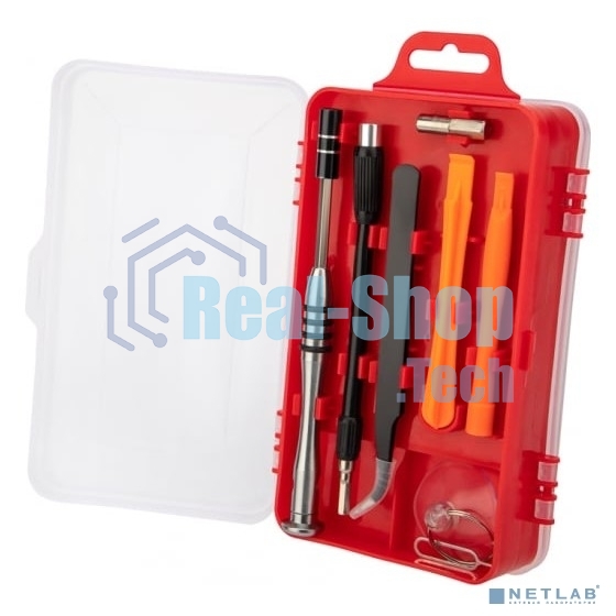 Набор отверток для точных работ Kranz 114 предметов