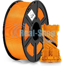 Пластик для принтера 3D Cactus CS-3D-PLA-1KG-ORANGE PLA d1.75мм 1кг 1цв.