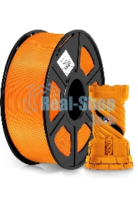 Пластик для принтера 3D Cactus CS-3D-PLA-1KG-ORANGE PLA d1.75мм 1кг 1цв.