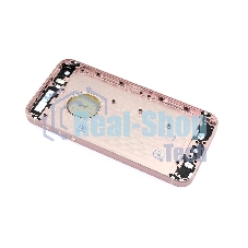 Корпус для Apple iPhone SE Rose Gold