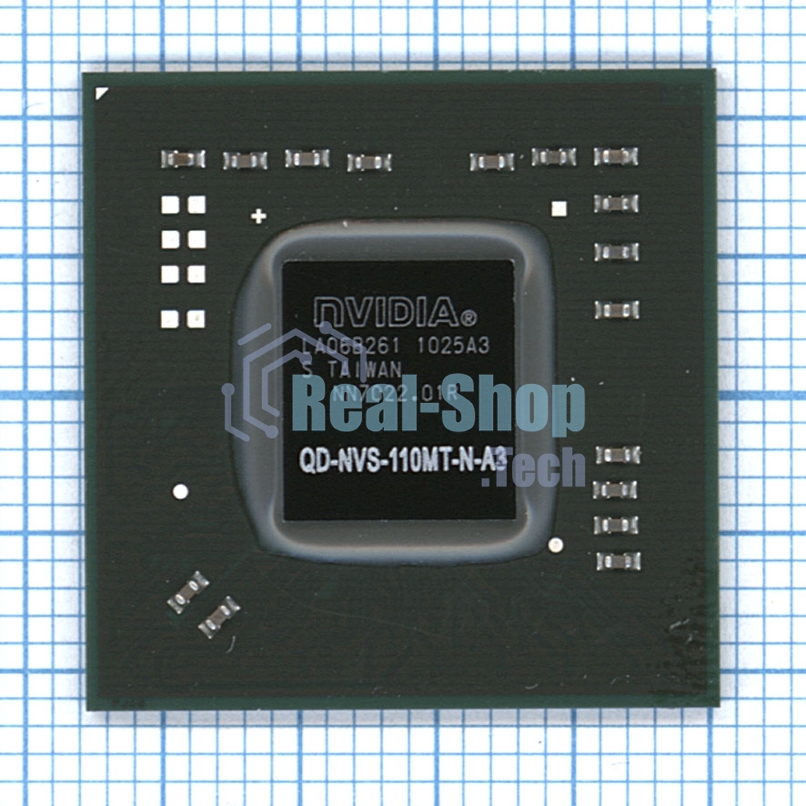 Чип nVidia Quadro QD-NVS-110MT-N-A3