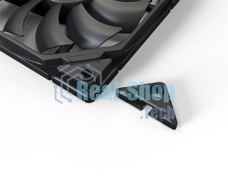 Вентилятор ID-Cooling TF-9215-K черный 92мм 2800rpm 35.2db 4-pin