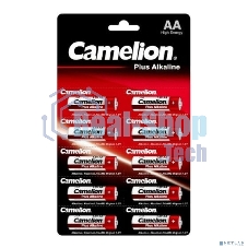 Батарейки Camelion Plus Alkaline BL1x10 LR6 отрывные (LR6-BP1x10P, 1.5В) (10 шт. в уп-ке)