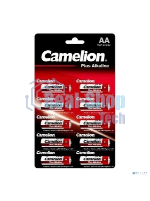 Батарейки Camelion Plus Alkaline BL1x10 LR6 отрывные (LR6-BP1x10P, 1.5В) (10 шт. в уп-ке)