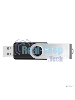 Флешка USB KingPrice KPFD2 (KPFD2A008ABK), 8Gb, USB 2.0, R/W 15/5, черный