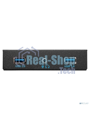 Планка USB на переднюю панель ExeGate U3H-627S, 3,5