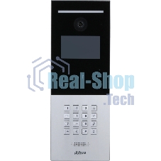 Видеопанель Dahua DHI-VTO6521F-S2 цветной сигнал цвет панели: серебристый