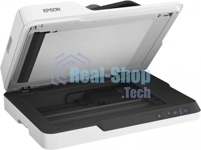 Сканер Epson WorkForce DS-1630 (B11B239401) планшетный, A4, CIS, 600x600 dpi, двусторонный автоподатчик, USB 3.0