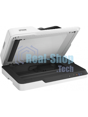 Сканер Epson WorkForce DS-1630 (B11B239401) планшетный, A4, CIS, 600x600 dpi, двусторонный автоподатчик, USB 3.0