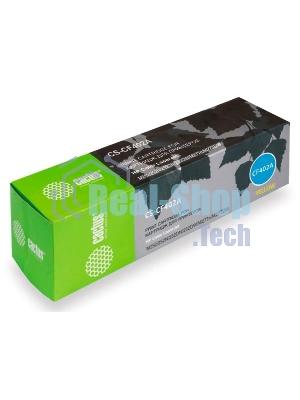 Картридж лазерный Cactus CS-CF402A желтый (1400 стр.) для HP CLJ M252/252N/252DN/252DW/M277n/M277DW