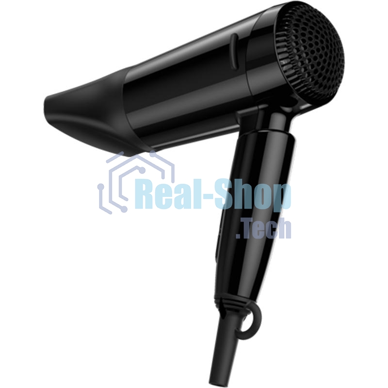 Фен Braun HD350 черный 1600Вт