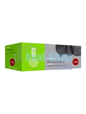 Тонер Картридж Cactus CS-MS510 черный (20000стр.) для Lexmark MS510dn/610dn/610de/610dtn/610dte