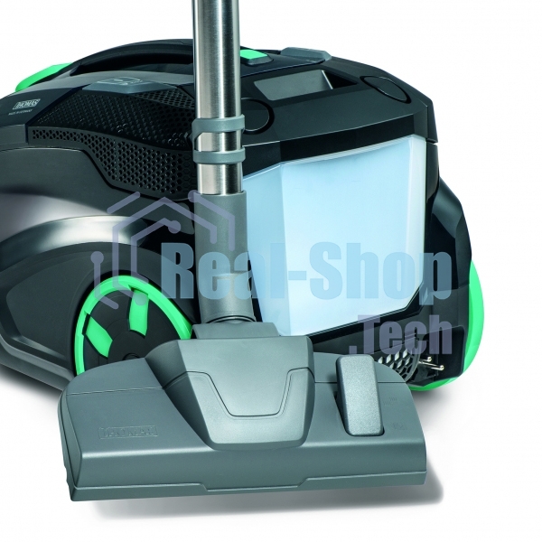 Моющий пылесос Thomas DRYBOX AMFIBIA FAMILY черный/бирюзовый, 325/1700Вт, уборка влажная/сухая, пылесборник контейнер 2.6 л