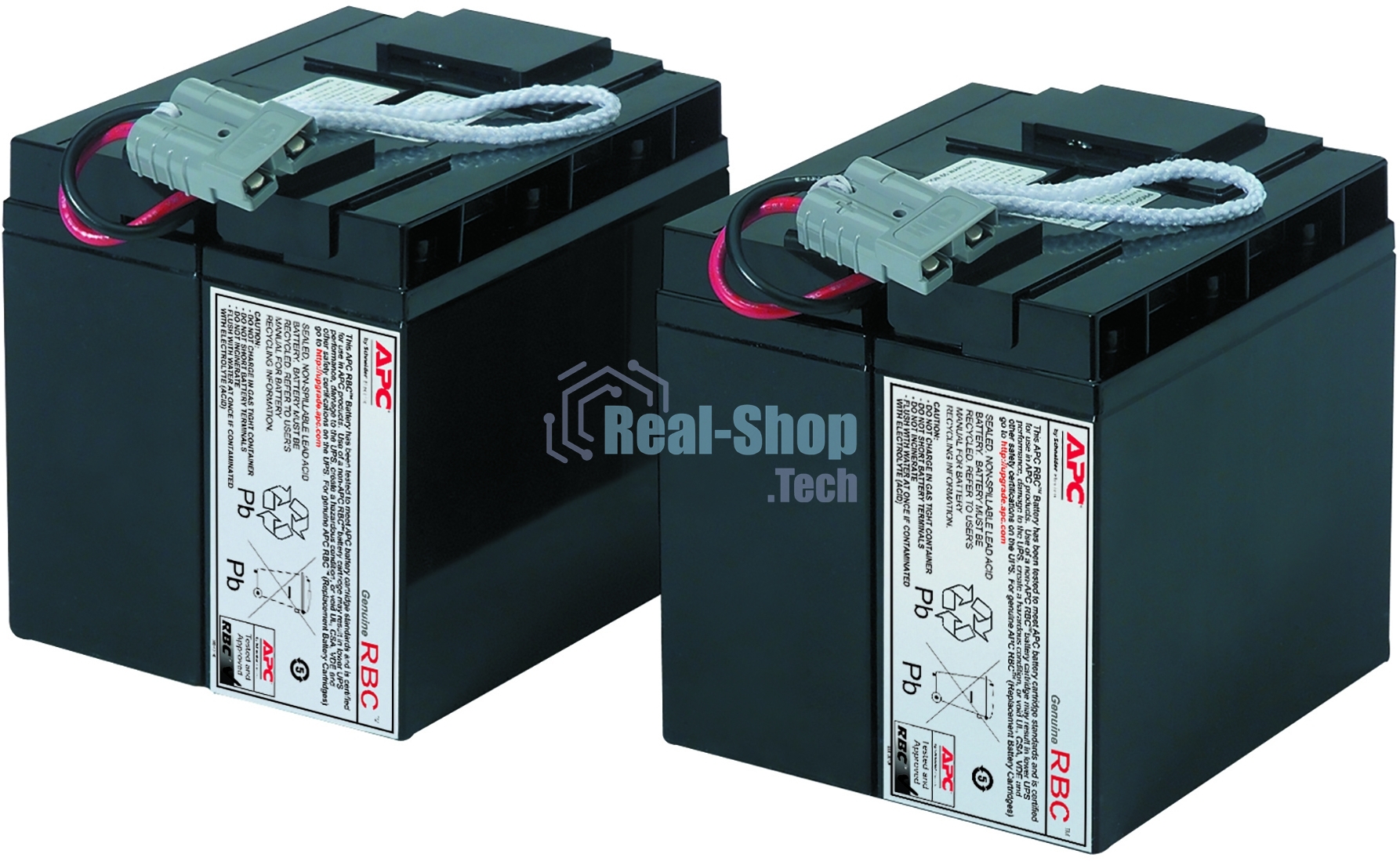 Батарея для ИБП APC RBC55 APC Replacement Battery Cartridge (2 шт. в уп-ке)
