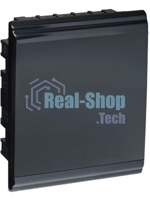 Корпус модульный пластиковый ЩРВ-П-24 IP41 встраив. PRIME черный IEK MKP13-V-01-24-41-K02