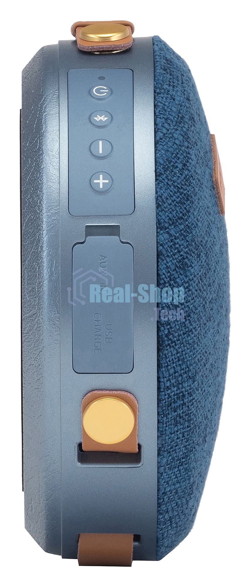 Колонка портатитвная Hyundai H-PAC520 синий 8W 1.0 BT/3.5Jack 10м 2200mAh