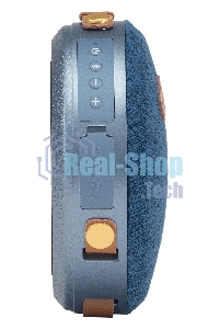 Колонка портатитвная Hyundai H-PAC520 синий 8W 1.0 BT/3.5Jack 10м 2200mAh