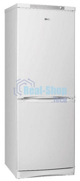 Холодильник Stinol STS 167 белый двухкамерный 195/104 л морозилка снизу