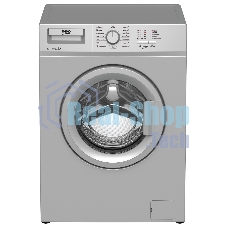 Стиральная машина Beko WRS 55P1 BSS 7320510018 серебристый, загрузка фронтальная 5 кг, 1000 об/мин., класс: А