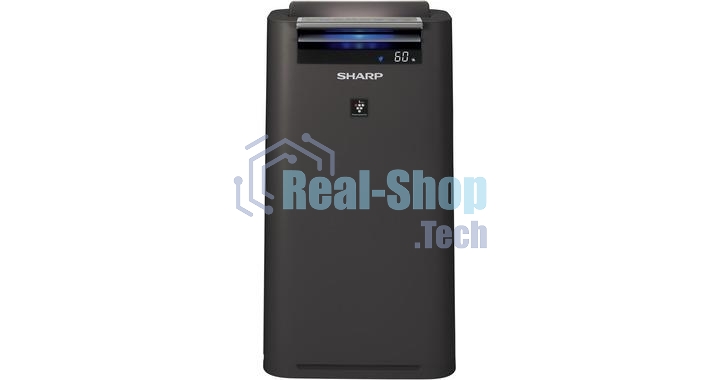 Увлажнитель Sharp KC-G41RH емкость: 2.5 л мощность 31 Вт обслуживаемая площадь 28 кв.м ионизация воздуха регулировка скорости работы работа от сети