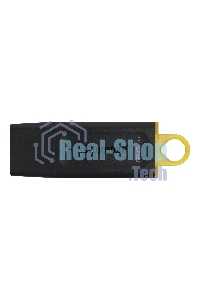 Флешка USB Kingston 128 Gb USB 3.2 Gen1 DataTraveler Exodia (Black + желтый)