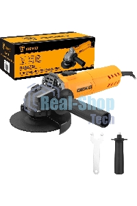 Угловая шлифовальная машина Deko DKAG750 750Вт 12000об/мин рез.шпин.:M14 d=125мм