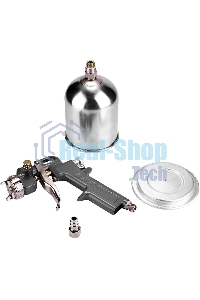 Краскопульт пневматический с верхним бачком DEKO DKSG01 500 мл, металл 018-1100