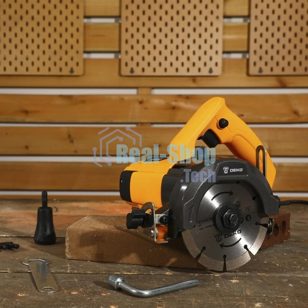 Циркулярная пила (дисковая) Deko DKCS1400 1400Вт (ручная)