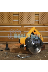 Циркулярная пила (дисковая) Deko DKCS1400 1400Вт (ручная)