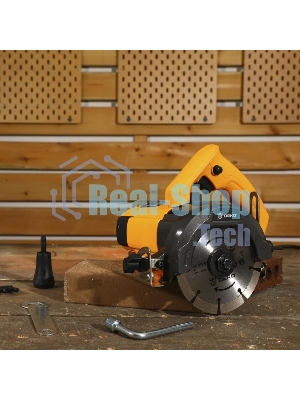 Циркулярная пила (дисковая) Deko DKCS1400 1400Вт (ручная)
