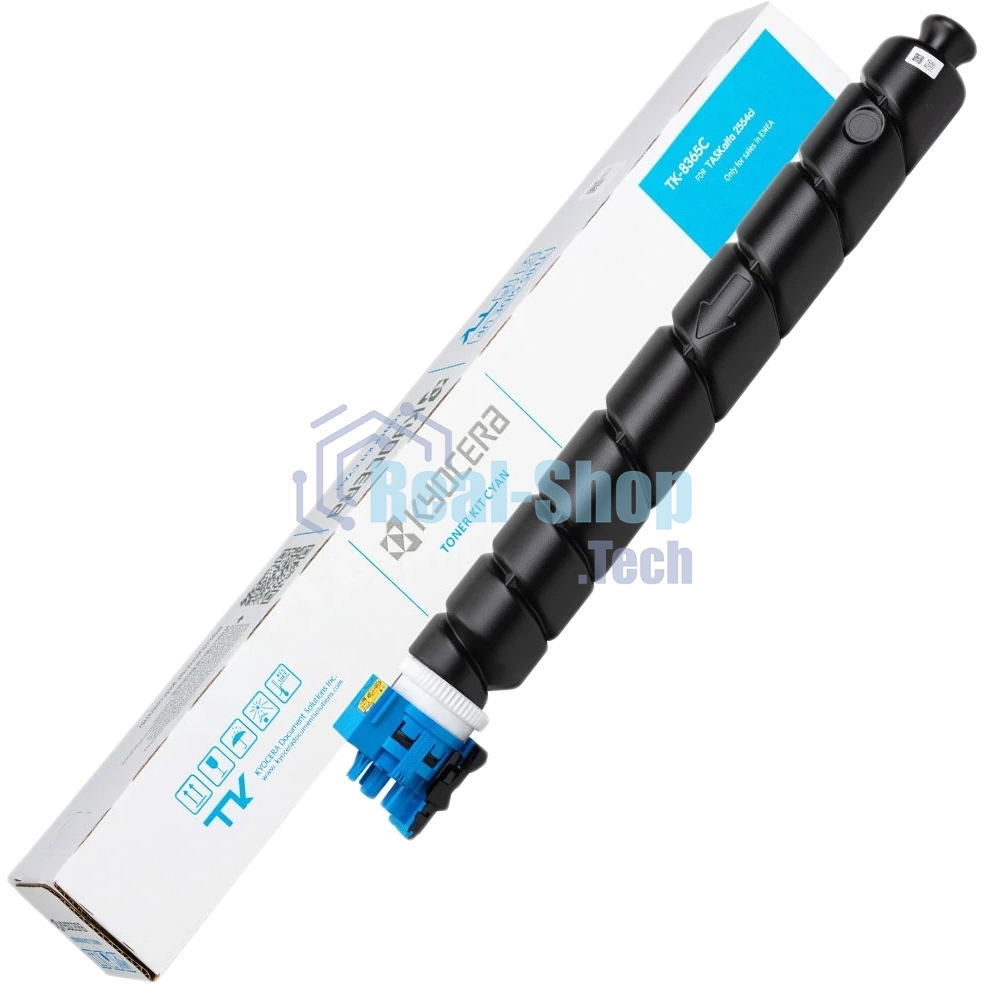 Картридж лазерный TK-8365C 12 000 стр. Голубой для TASKalfa 2554ci