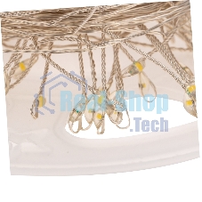 Гирлянда Neon-night роса Фейерверк с контроллером 20м, 500LED, цвет свечения теплый белый, на катушке