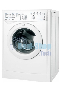 Стиральная машина Indesit IWSC 6105 белый, загрузка фронтальная 6 кг, 1000 об/мин., класс: А