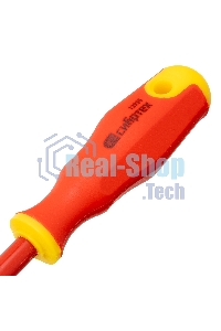 Набор отверток Сибртех диэлектрических до 1000в тестер crv двухкомпонентные рукоятки (7шт.)