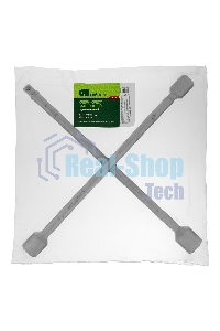 Ключ-крест баллонный Сибртех, 17 х 19 х 21 мм, под квадрат 1/2