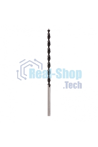 Сверло по дереву Сибртех, 10х300 мм, цилиндрический хвостовик