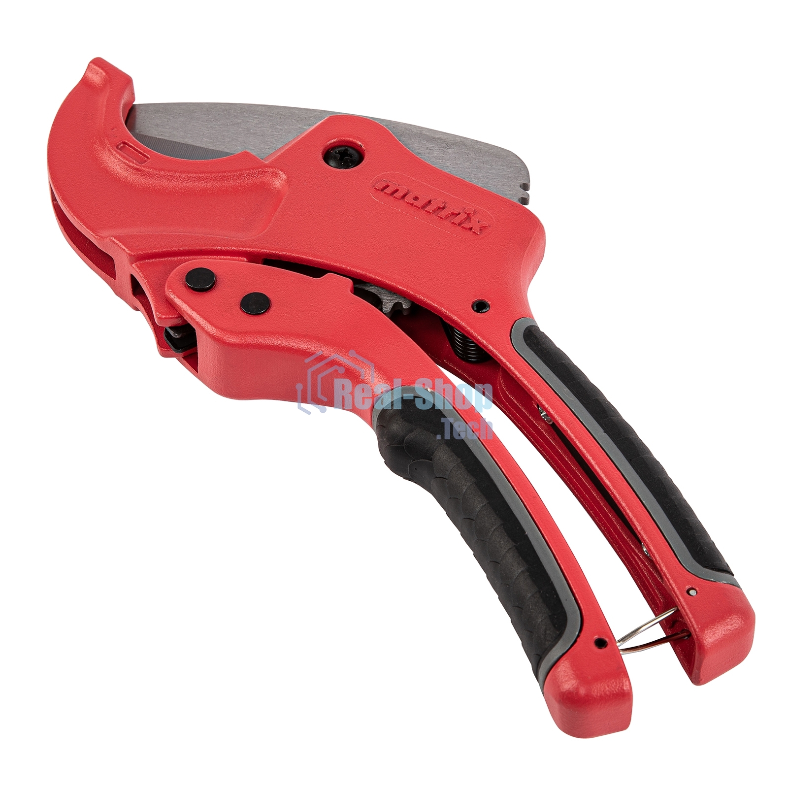 Ножницы Matrix для резки изделий из ПВХ, D до 42 мм, лезвие из нерж. стали, автоматич.